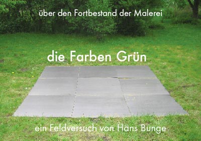 Über den Fortbestand der Malerei